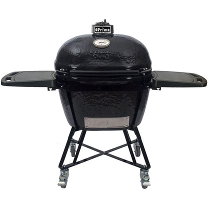 Primo All-In-One Oval XXL Ceramic Kamado Charcoal Grill