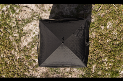 Mini Cube Portable Sauna Tent | 2-Person Wood-Fired Sauna